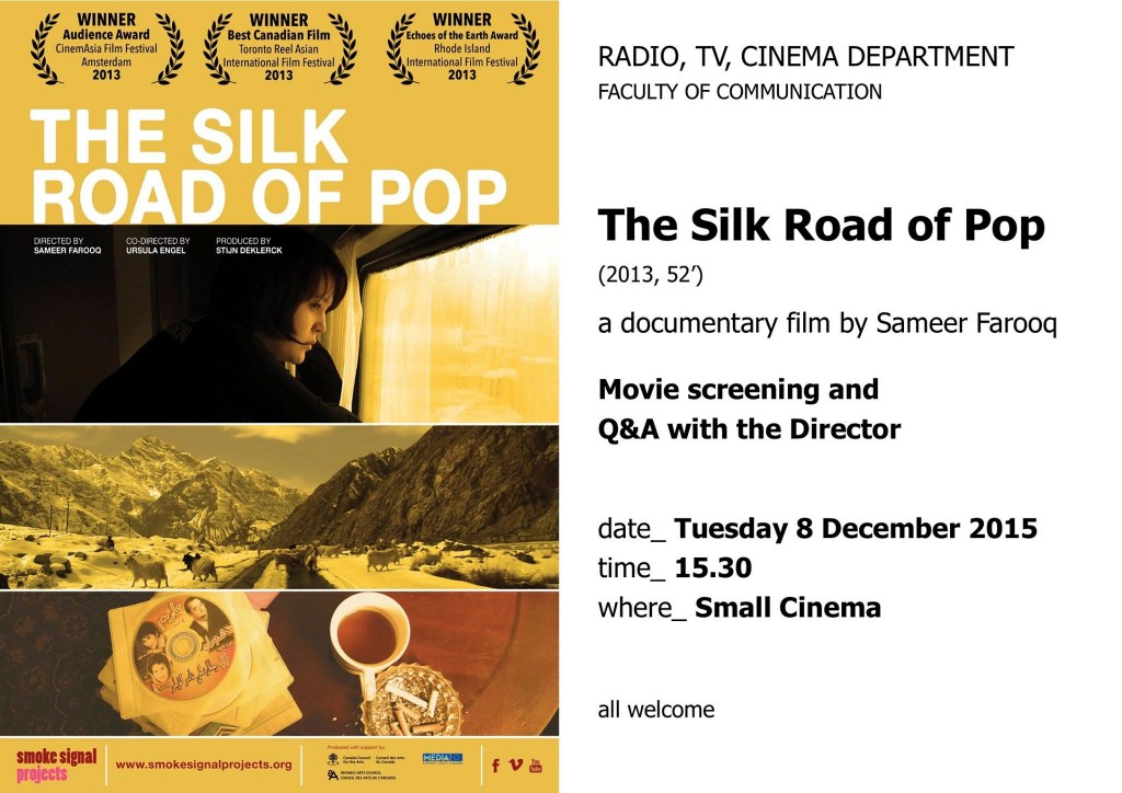 The Silk Road of Pop
